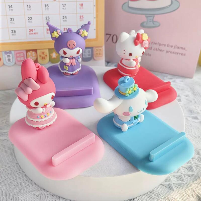 Fire Tablet Accessories - Sanrio Hello Kitty Kuromi Colorful Resin