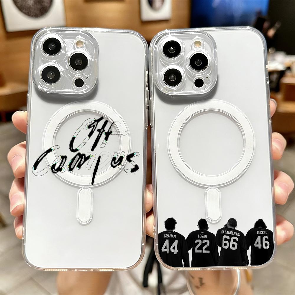 Tablet And Accessories Case - TV O-Off Campus Phone Case Magnetic