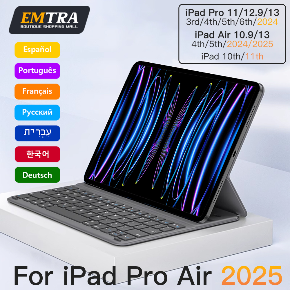 Tablet Keyboard Case - Magic Keyboard Magnetic for IPad 11th