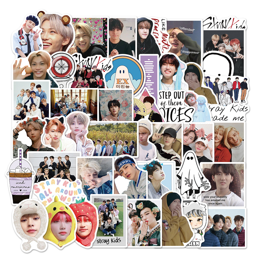 Tablet Accessories For Kids - New Stray Kids Stickers Skzoo Pop