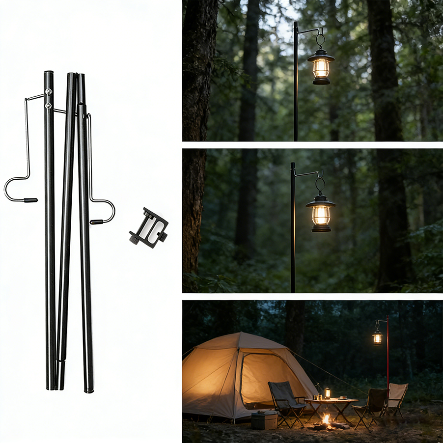 Tablet Stand Accessories - TARKA Camping Light Holder Adjustable and