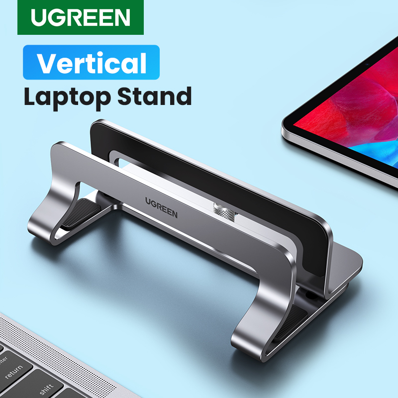 Tablet Stand Accessories - UGREEN Vertical Laptop Stand Holder For