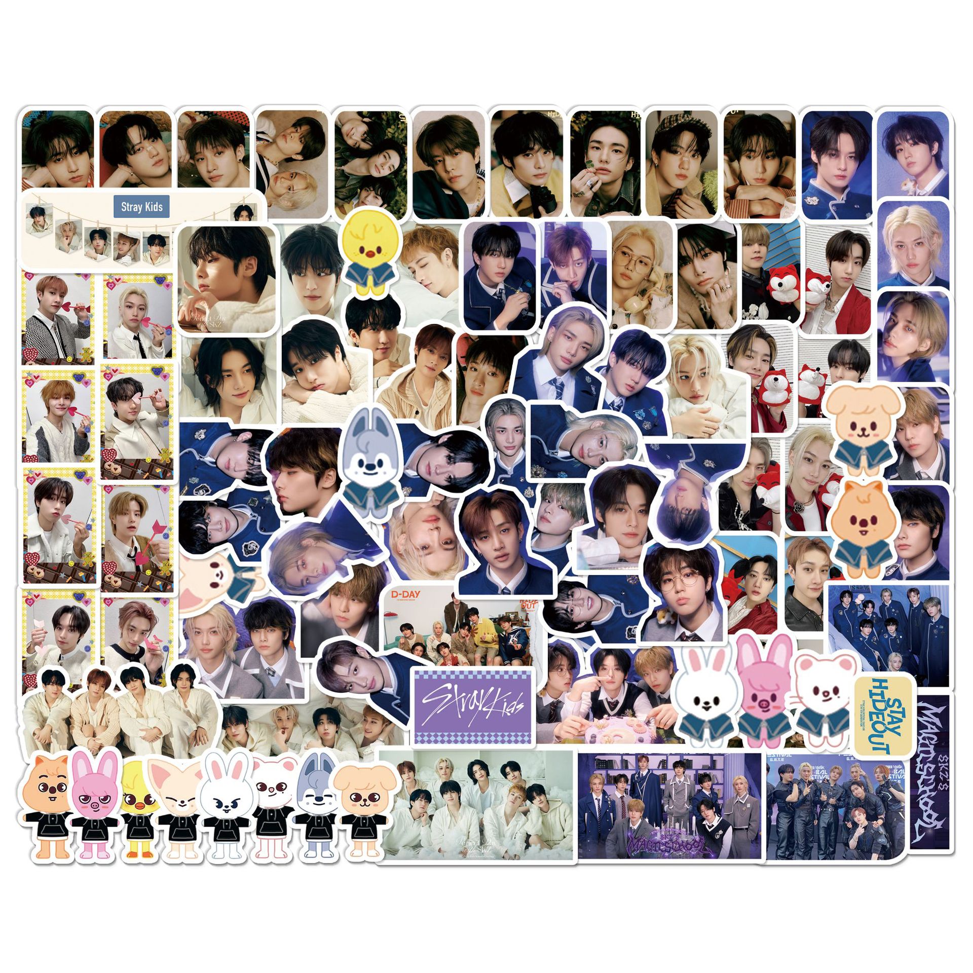 Useful Tablet Accessories - 2026 50pcs Stray Kids Sticker Skzoo