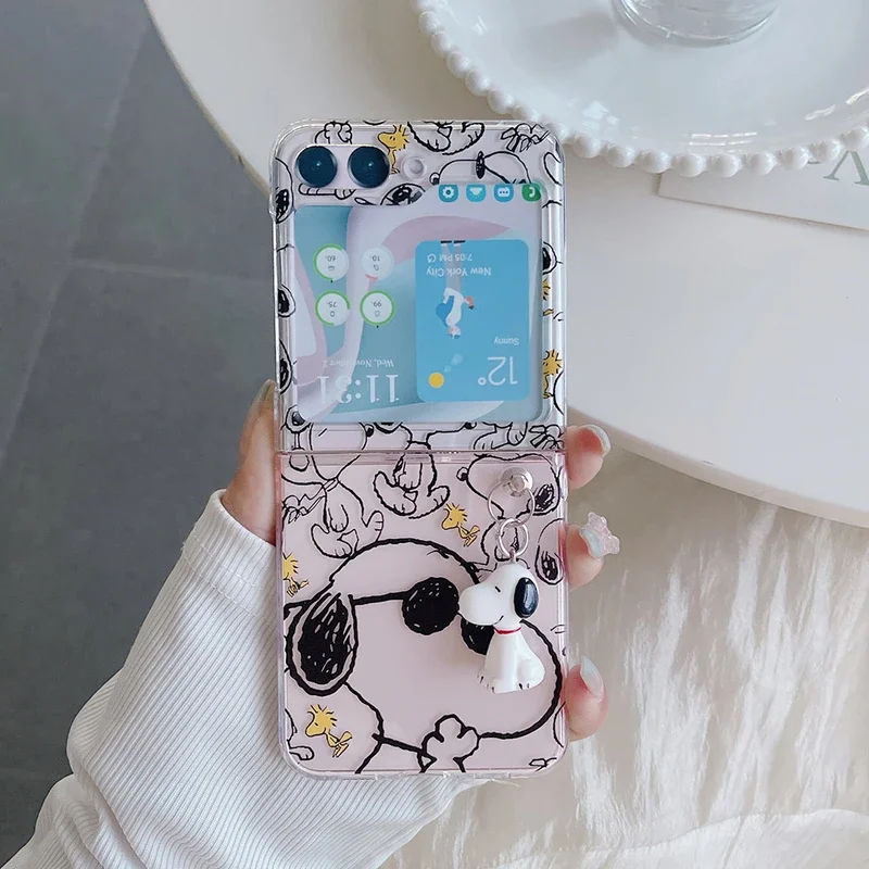 Tablet And Accessories Case - Cute Cartoon Snoopy Charlie Brown Peanuts