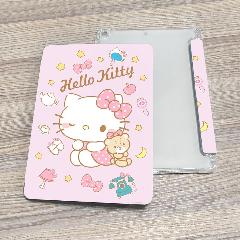 Useful Tablet Accessories - Anime Sanrio Hello Kitty Tri Fold