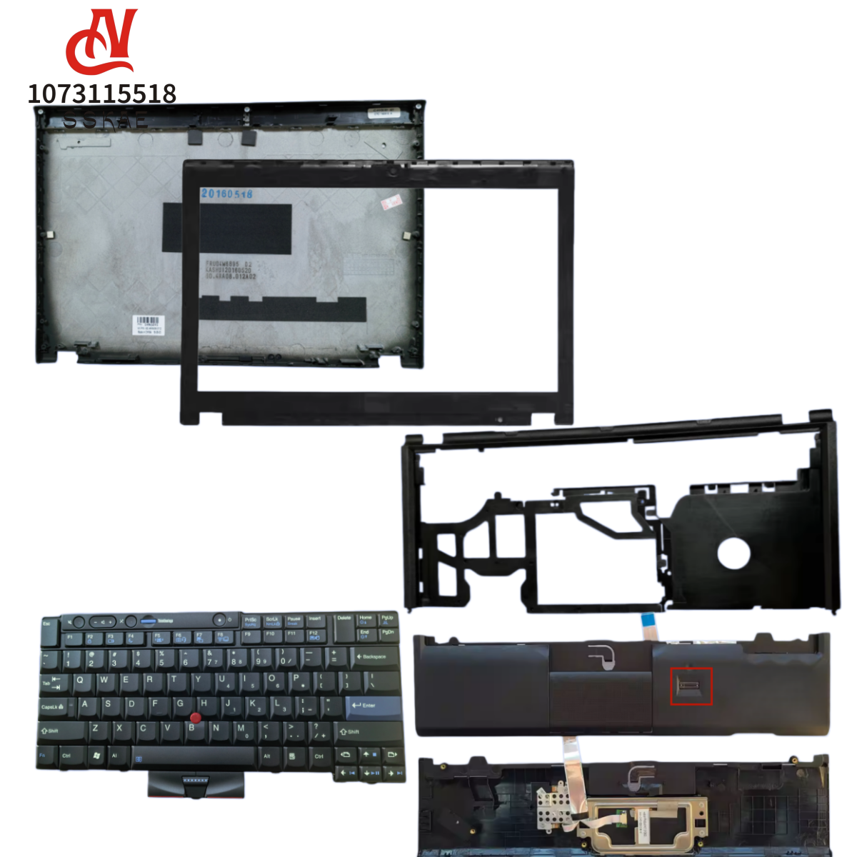 New LCD Back Case Cover For Th - Tablet Keyboard Case recensione e prezzo