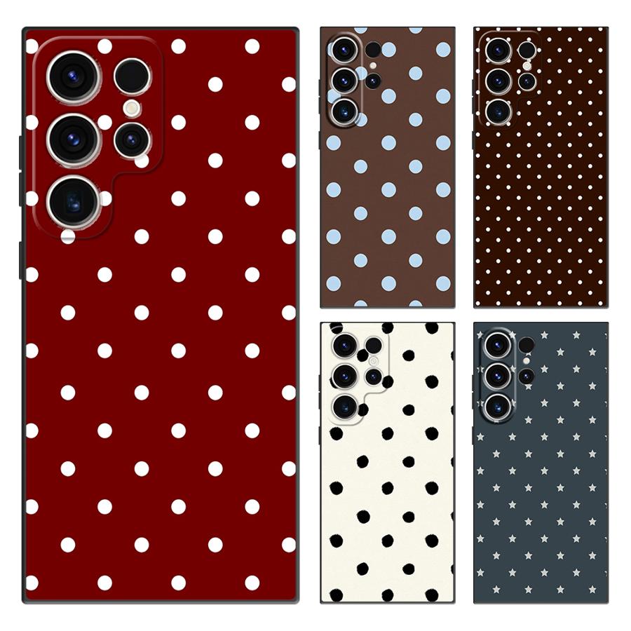 Retro Polka Dots Funda Phone C - Tablet And Accessories Case recensione e prezzo