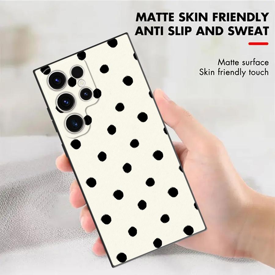 Retro Polka Dots Funda Phone C - Tablet And Accessories Case recensione e prezzo
