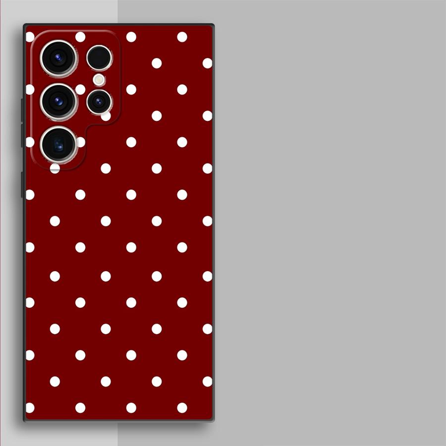 Retro Polka Dots Funda Phone C - Tablet And Accessories Case recensione e prezzo