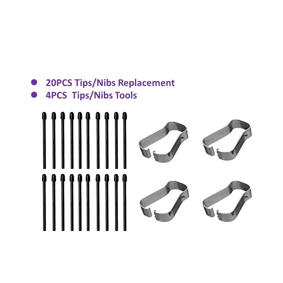 (20 Pack) Marker Pen Tips/Nibs - Tablet Stylus Accessories recensione e prezzo