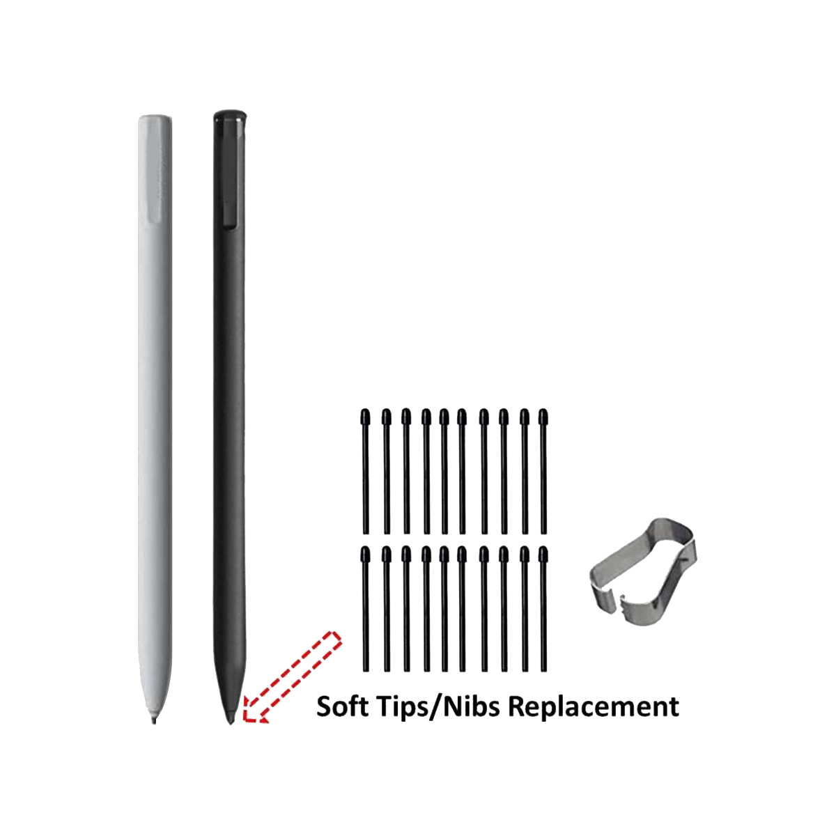 (20 Pack) Marker Pen Tips/Nibs - Tablet Stylus Accessories recensione e prezzo