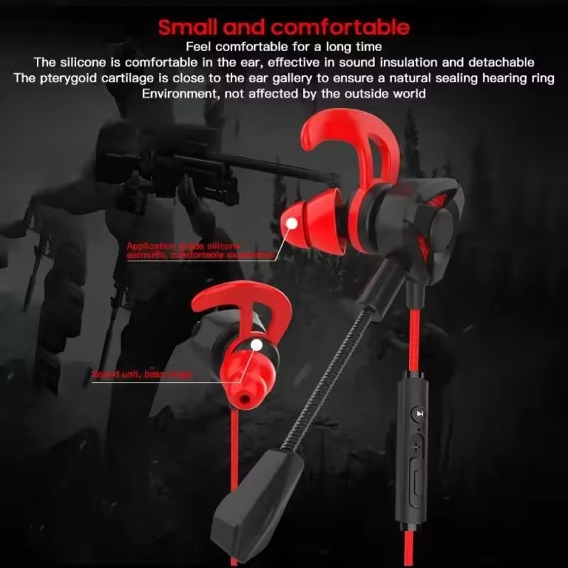 Headset Gamer Headphones Wired - Tablet Accessories Kit recensione e prezzo