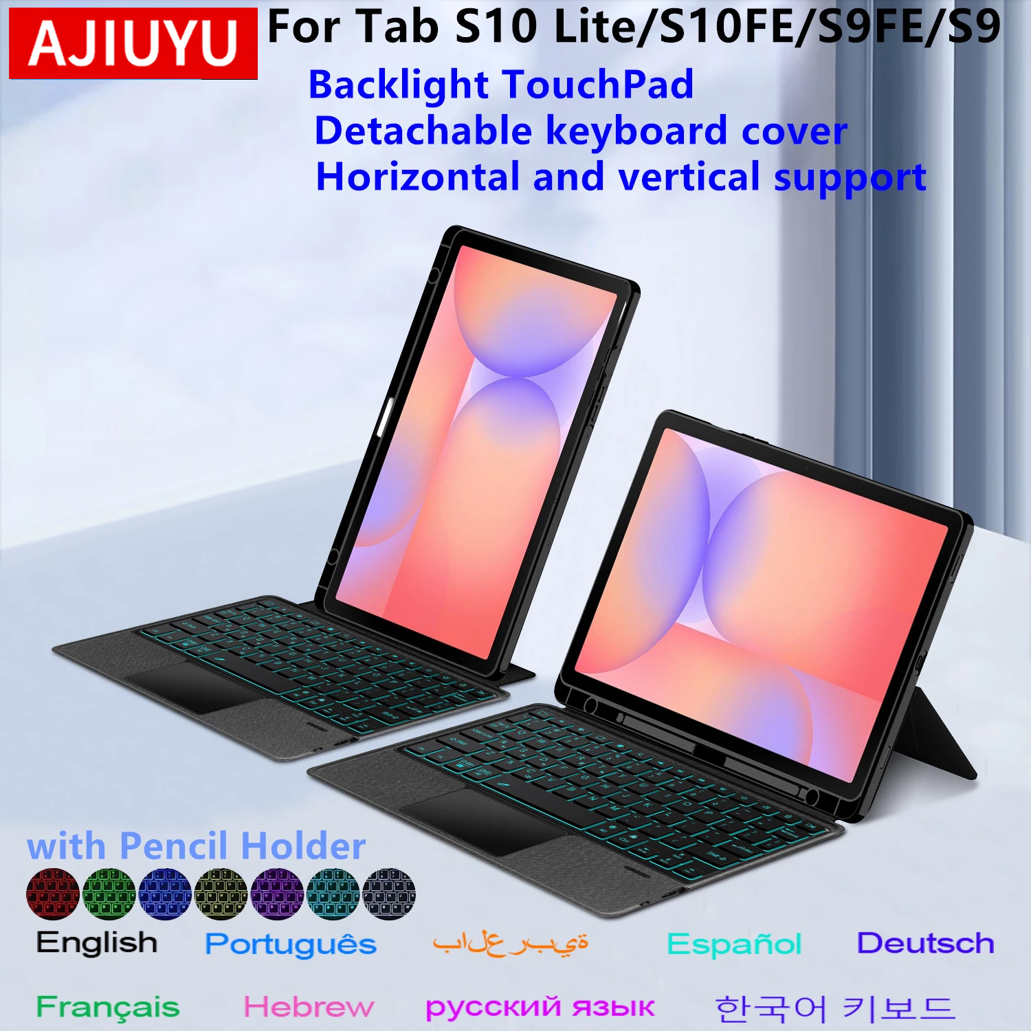 Detachable Magic Keyboard Case - Tablet Keyboard Case recensione e prezzo