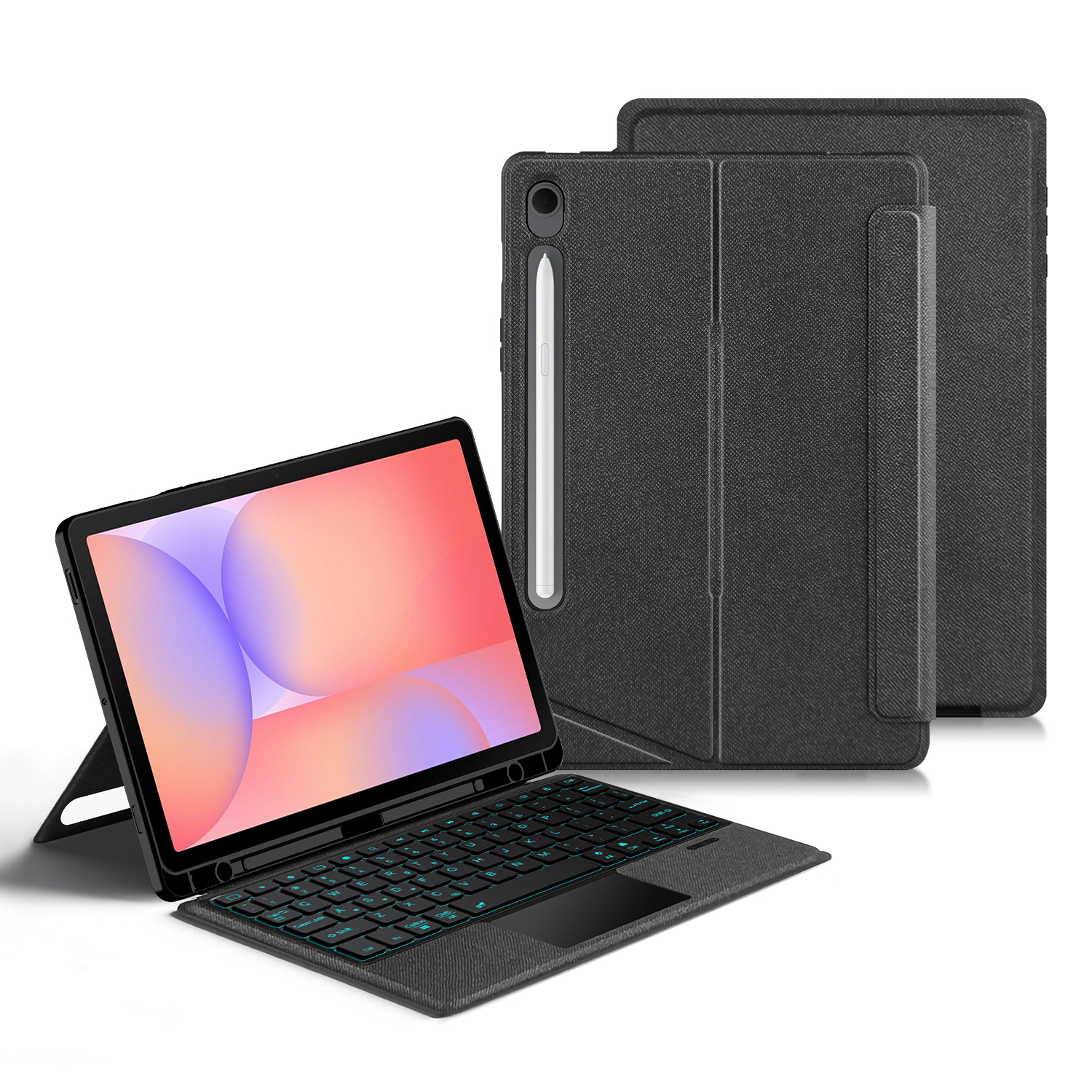 Detachable Magic Keyboard Case - Tablet Keyboard Case recensione e prezzo