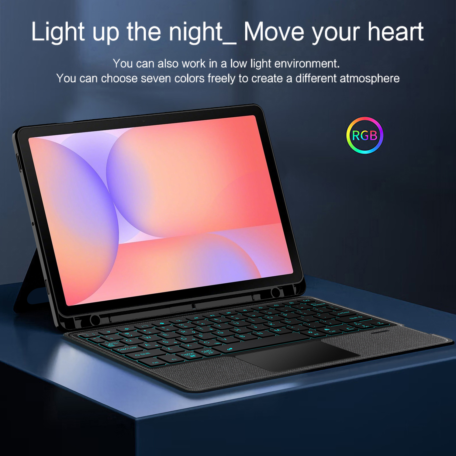 Detachable Magic Keyboard Case - Tablet Keyboard Case recensione e prezzo