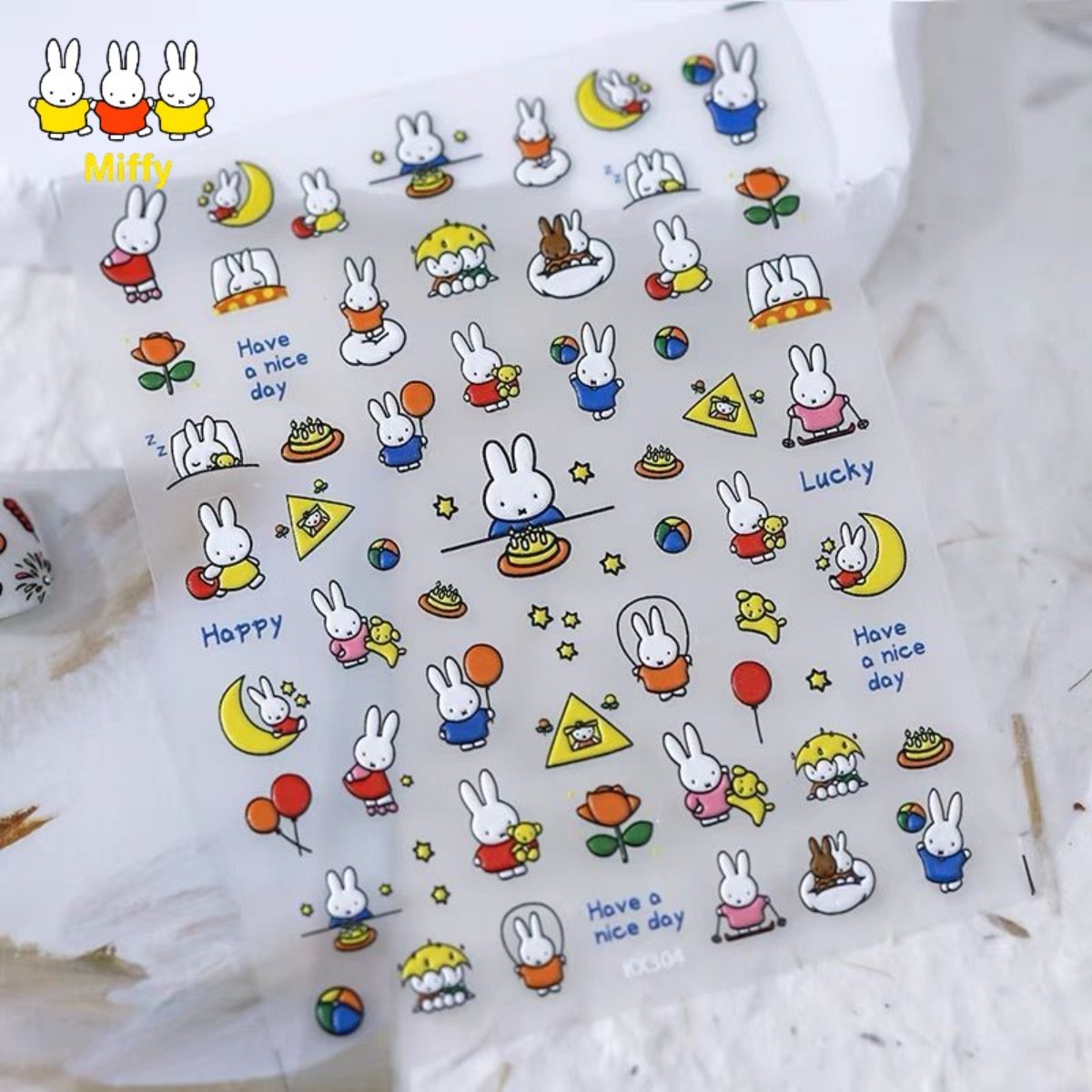 Kawaii Miffy Rabbit Stickers C - Fire Tablet Accessories recensione e prezzo