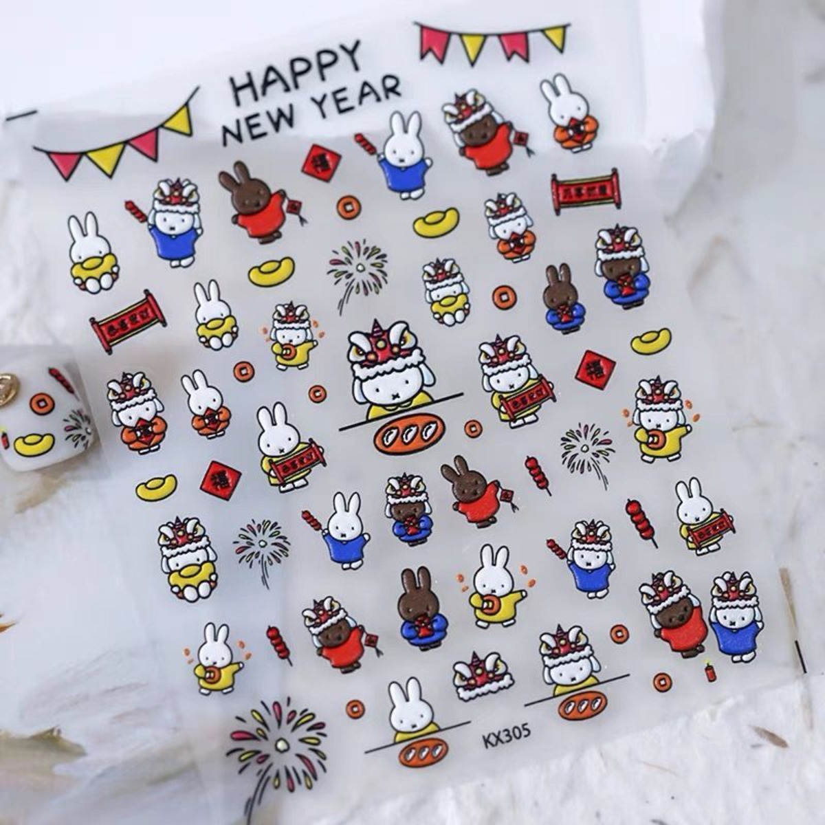 Kawaii Miffy Rabbit Stickers C - Fire Tablet Accessories recensione e prezzo