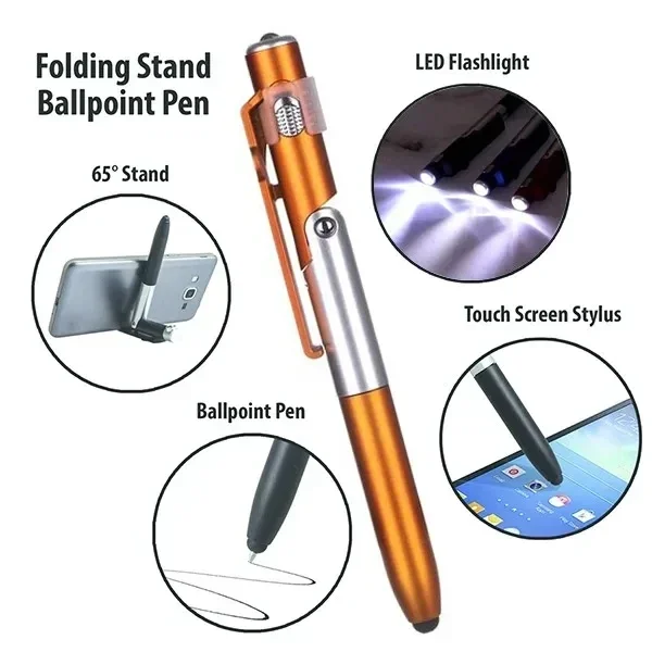 Multi-Function Toy Pen Four In - Useful Tablet Accessories recensione e prezzo