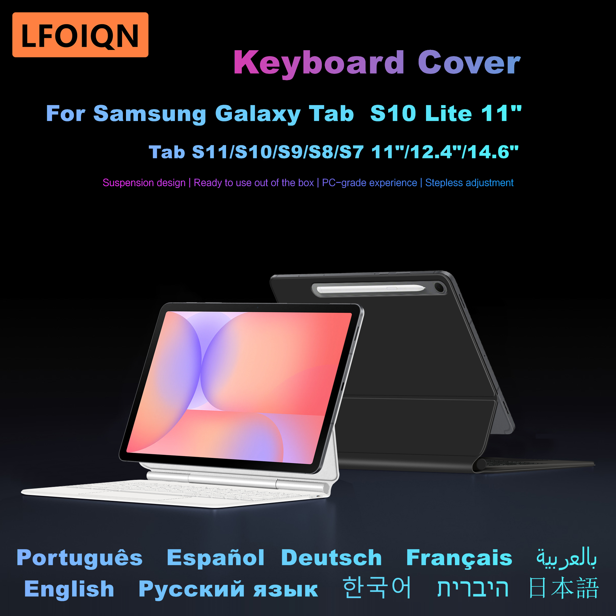 LFOIQN Keyboard Cover For Sams - Tablet Keyboard Case recensione e prezzo