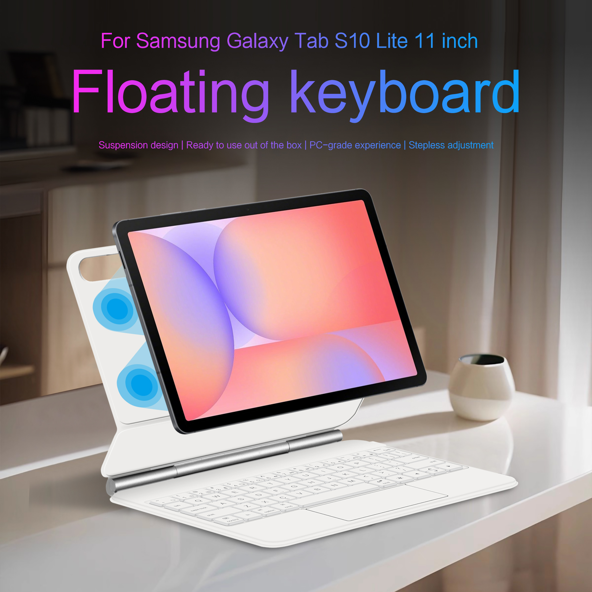 LFOIQN Keyboard Cover For Sams - Tablet Keyboard Case recensione e prezzo