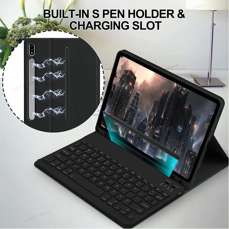 Keyboard Tablet Case for 2025  - Samsung Tablet Keyboard Accessories recensione e prezzo