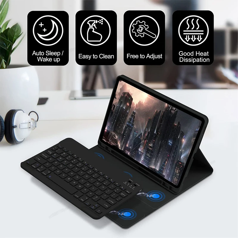 Keyboard Tablet Case for 2025  - Samsung Tablet Keyboard Accessories recensione e prezzo