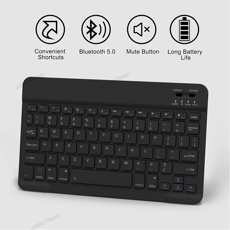 Keyboard Tablet Case for 2025  - Samsung Tablet Keyboard Accessories recensione e prezzo