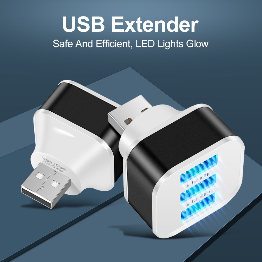 3 Port USB Slots Adaptor USB 3 - Huawei Tablet Accessories recensione e prezzo