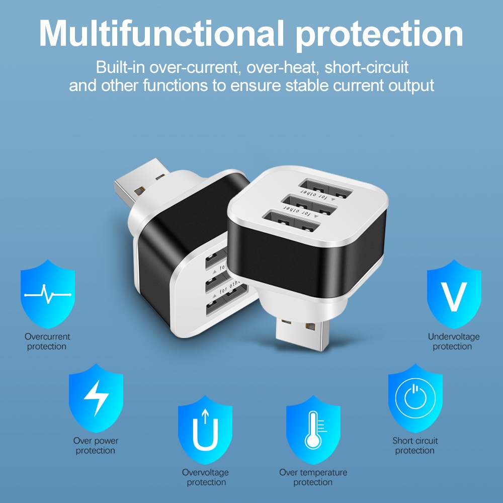 3 Port USB Slots Adaptor USB 3 - Huawei Tablet Accessories recensione e prezzo