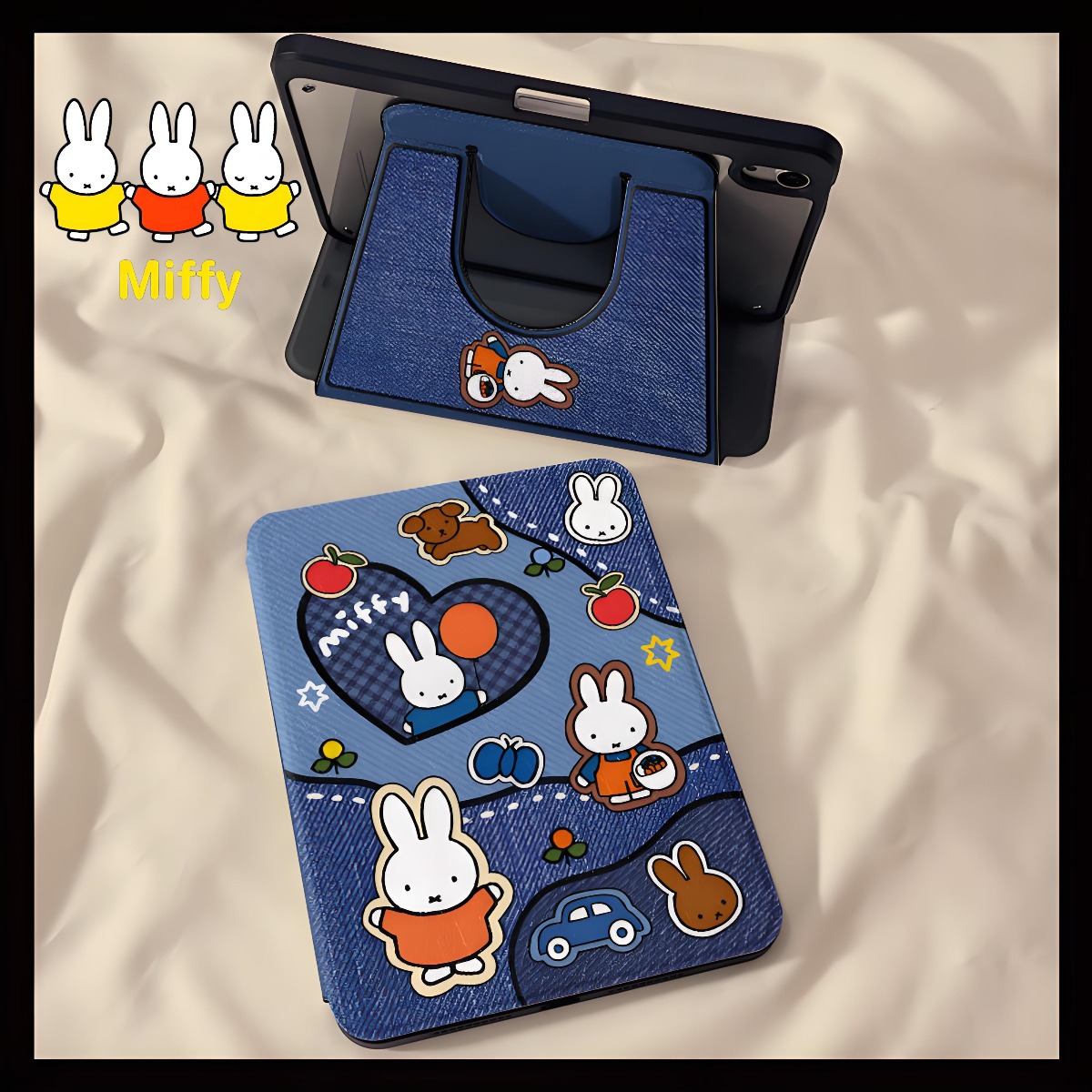 Kawaii Miffy Rabbit Tablet Cas - Fire Tablet Accessories recensione e prezzo
