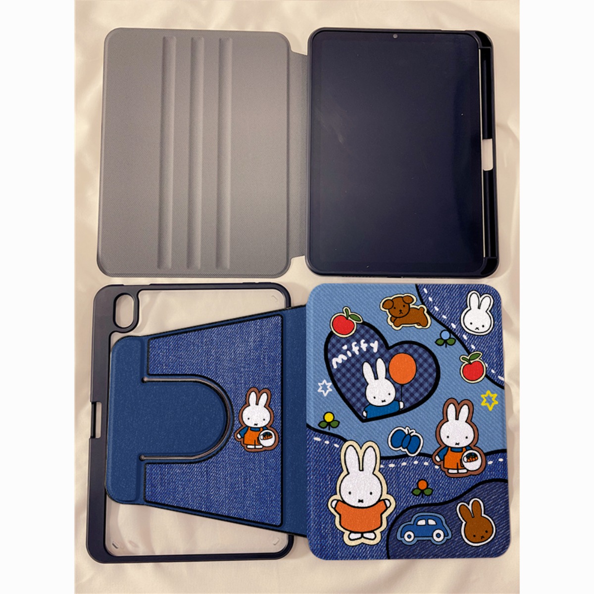 Kawaii Miffy Rabbit Tablet Cas - Fire Tablet Accessories recensione e prezzo