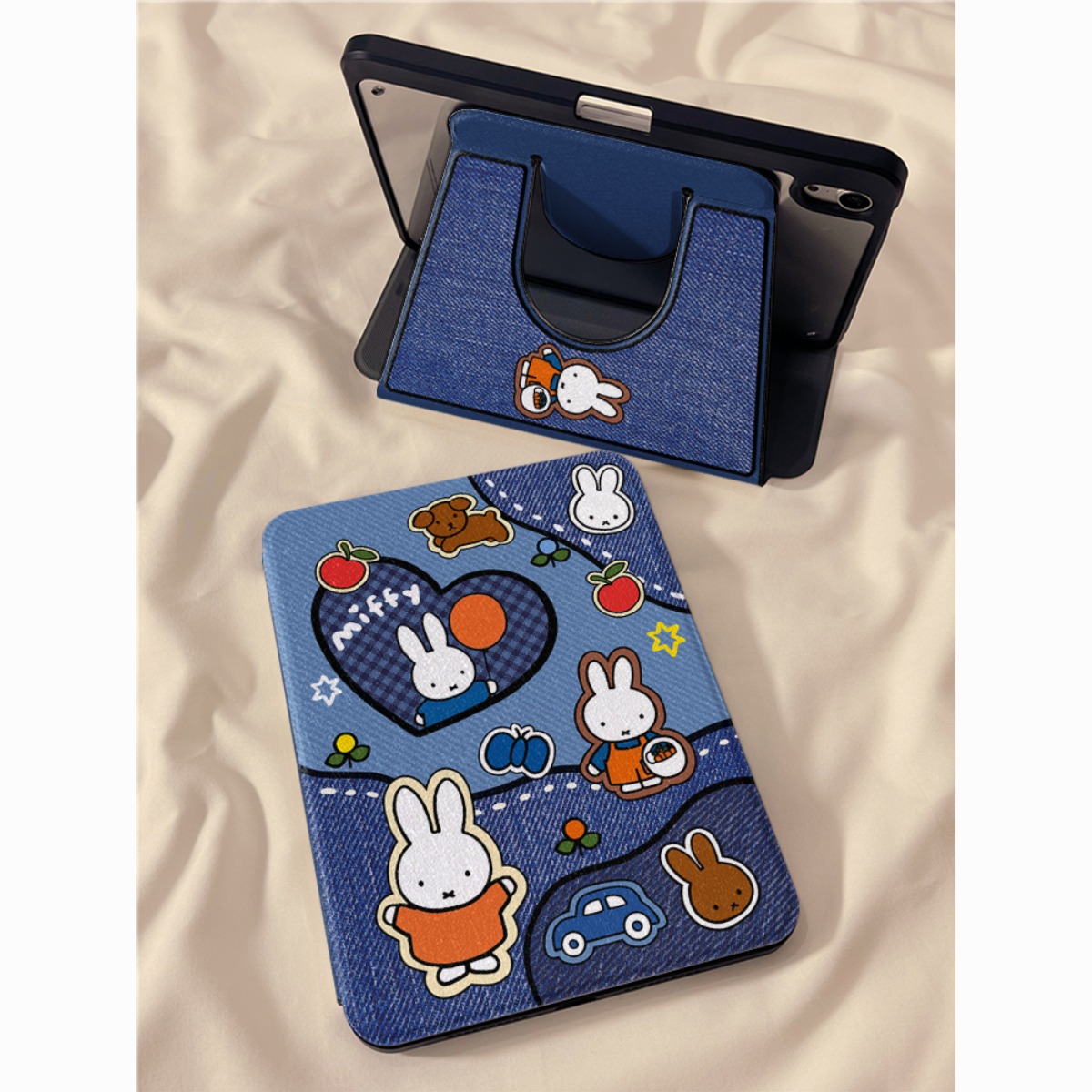 Kawaii Miffy Rabbit Tablet Cas - Fire Tablet Accessories recensione e prezzo