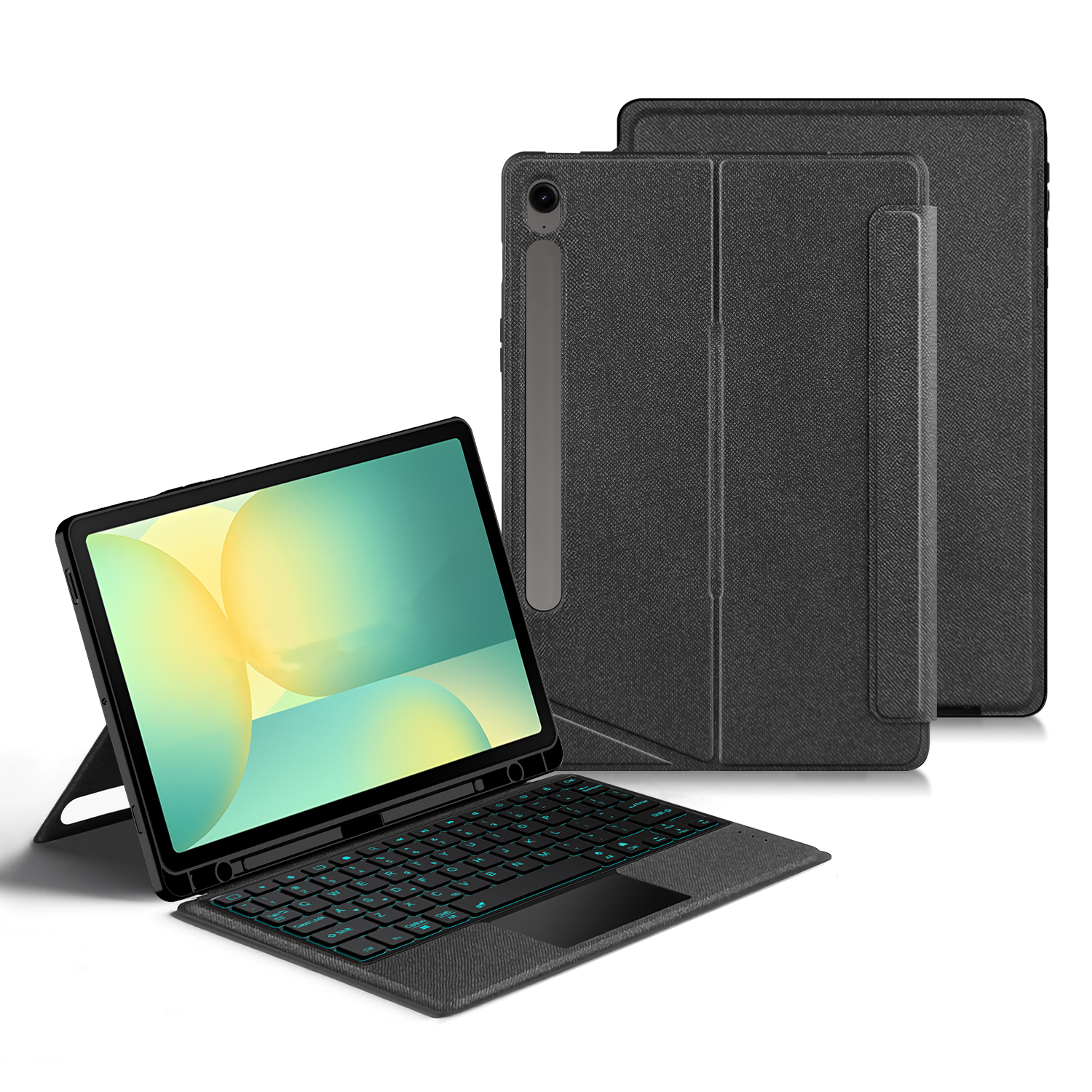 Magic Keyboard Case For Samsun - Samsung Tablet Keyboard Accessories recensione e prezzo
