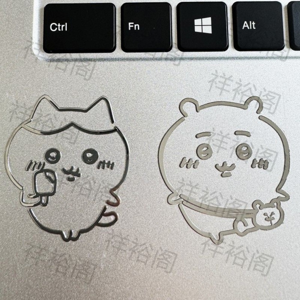 Chiikawa 3D Metal Stickers Cut - Fire Tablet Accessories recensione e prezzo