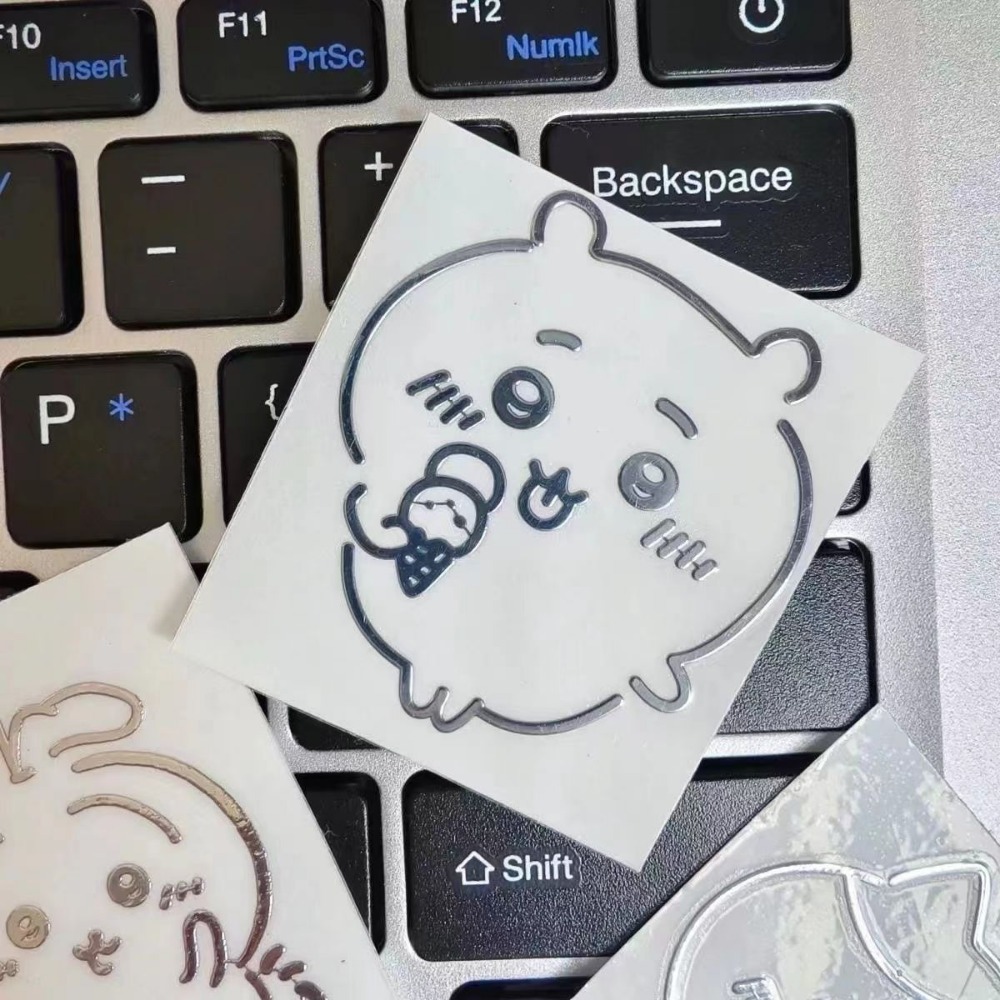 Chiikawa 3D Metal Stickers Cut - Fire Tablet Accessories recensione e prezzo