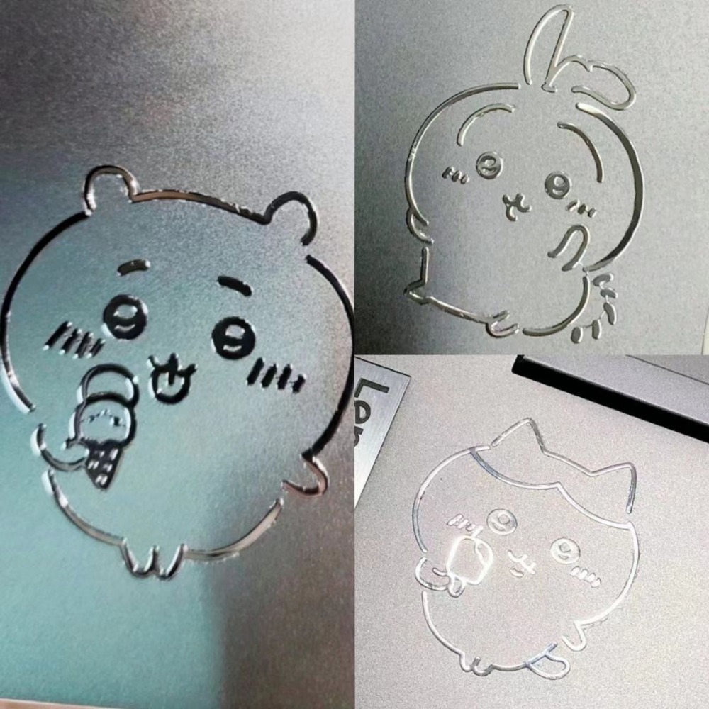Chiikawa 3D Metal Stickers Cut - Fire Tablet Accessories recensione e prezzo