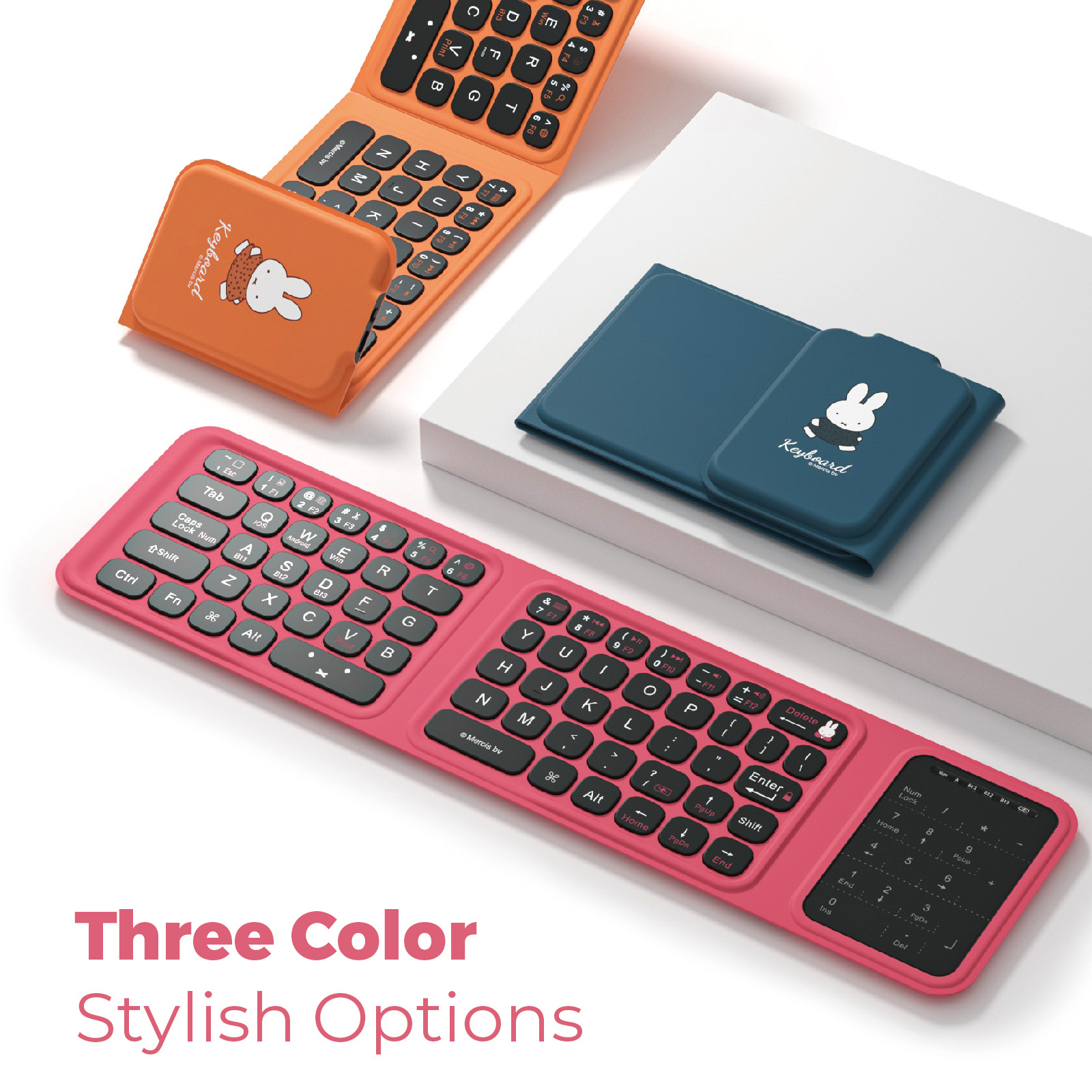 Miffy Triple fold keyboard Cut - Fire Tablet Accessories recensione e prezzo