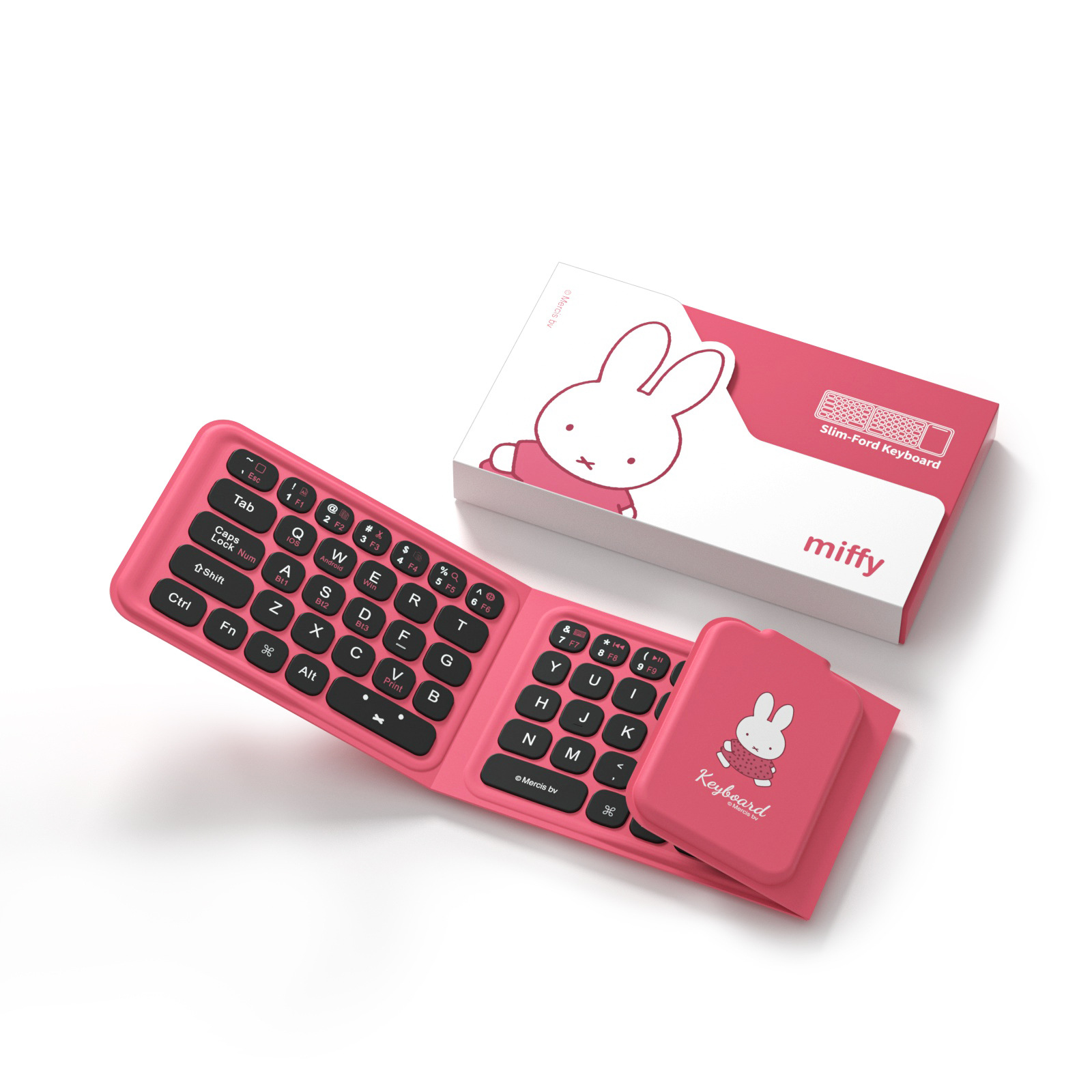 Miffy Triple fold keyboard Cut - Fire Tablet Accessories recensione e prezzo