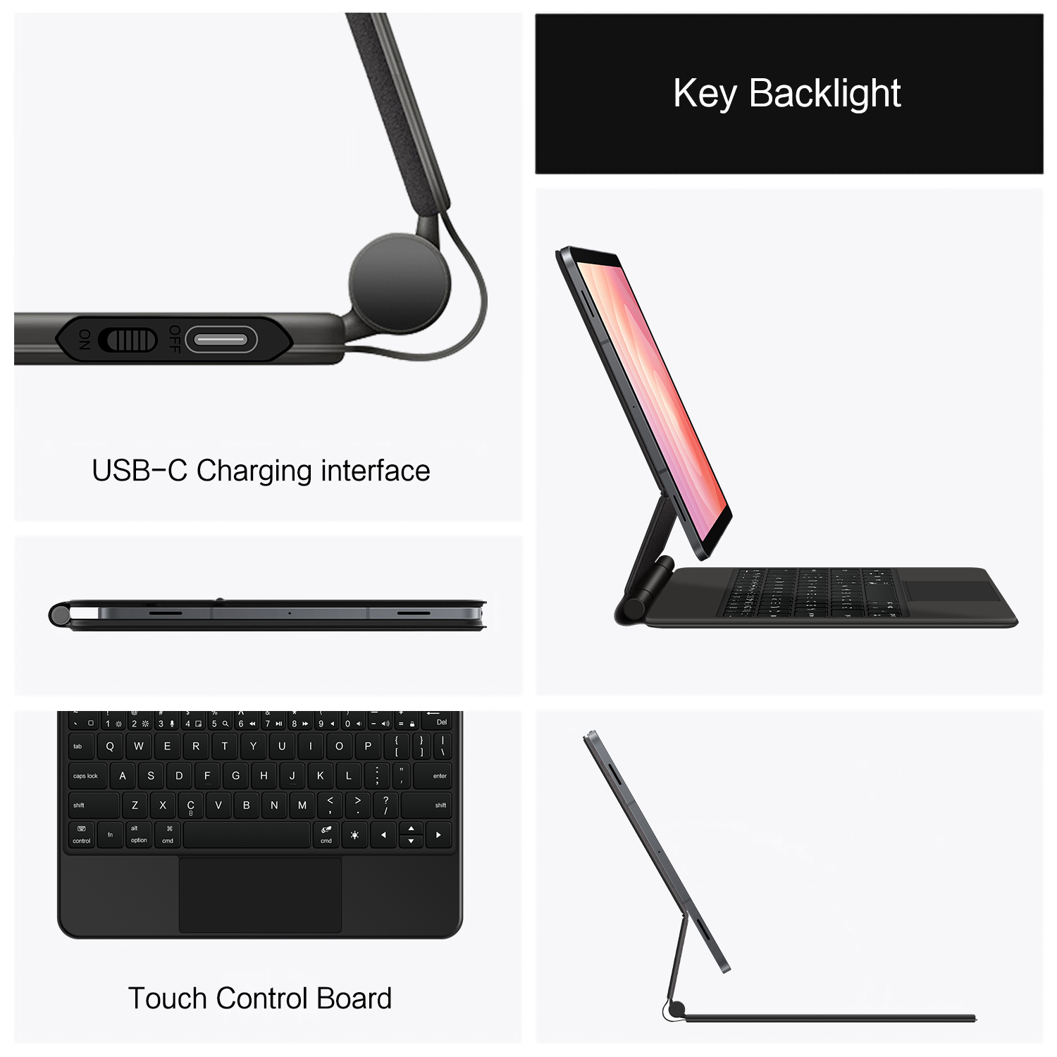 TouchPadMagic Keyboard Case Fo - Samsung Tablet Keyboard Accessories recensione e prezzo