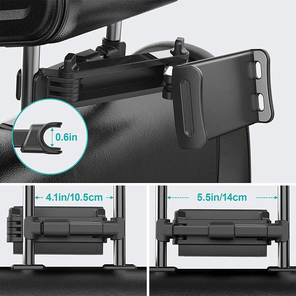 Telescopic Car Rear Pillow Pho - Tablet Stand Accessories recensione e prezzo