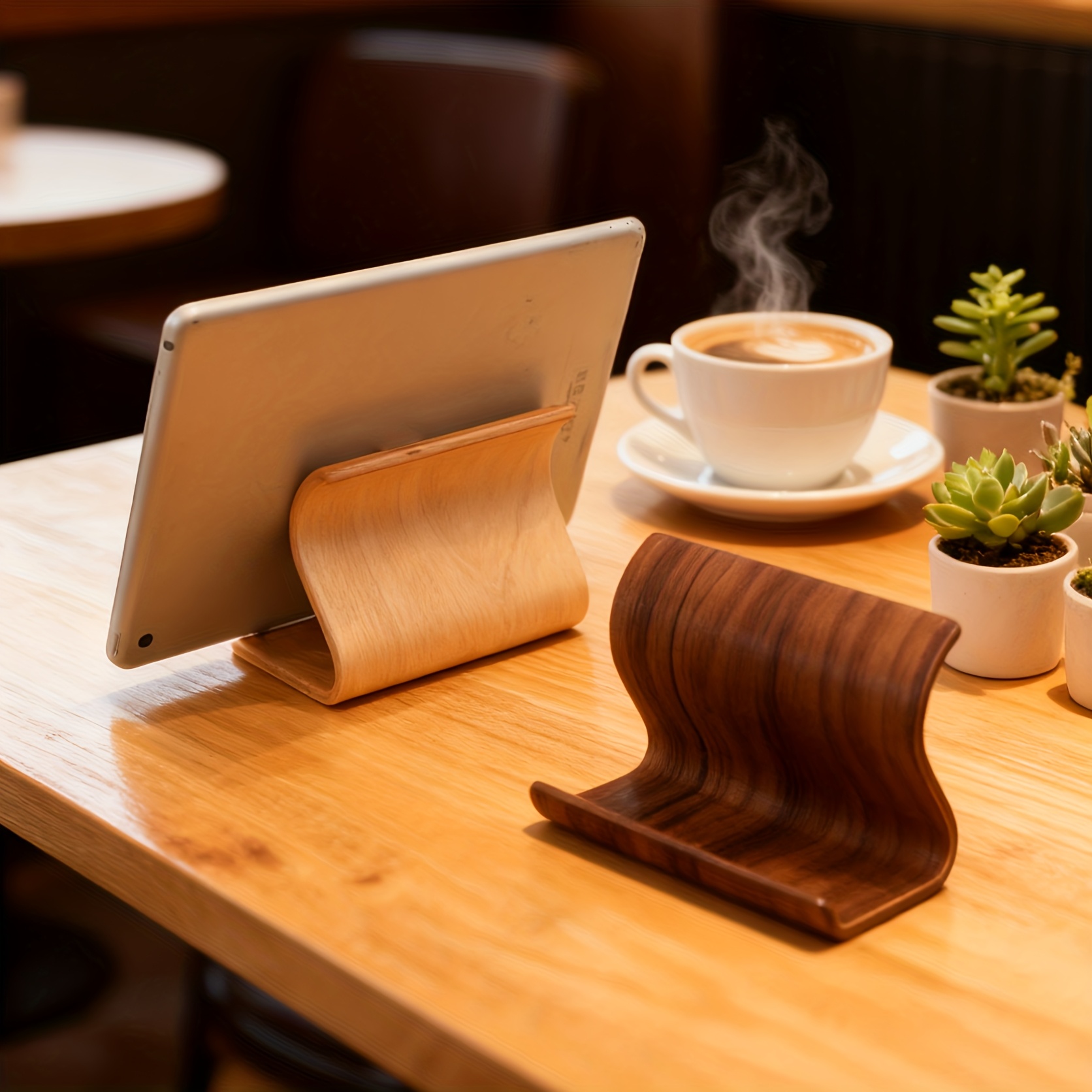 [New Wooden Phone Stand] New W - Tablet Accessories For Kids recensione e prezzo