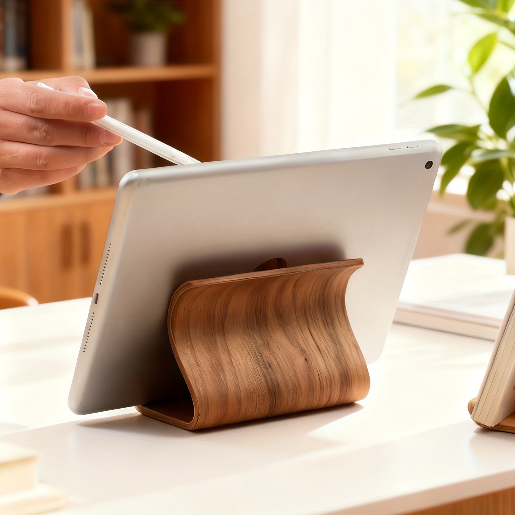 [New Wooden Phone Stand] New W - Tablet Accessories For Kids recensione e prezzo