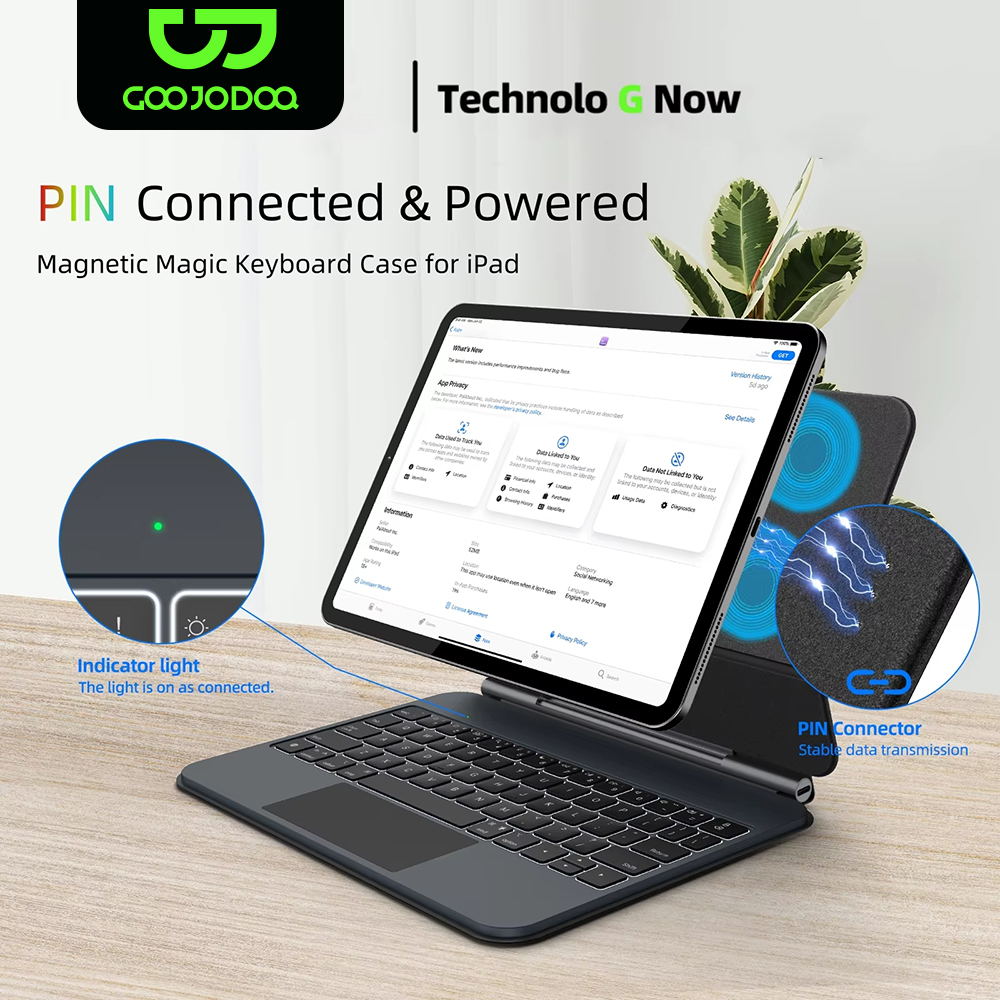 Smart PIN Plug&Play Magic Keyb - Tablet Keyboard Case recensione e prezzo