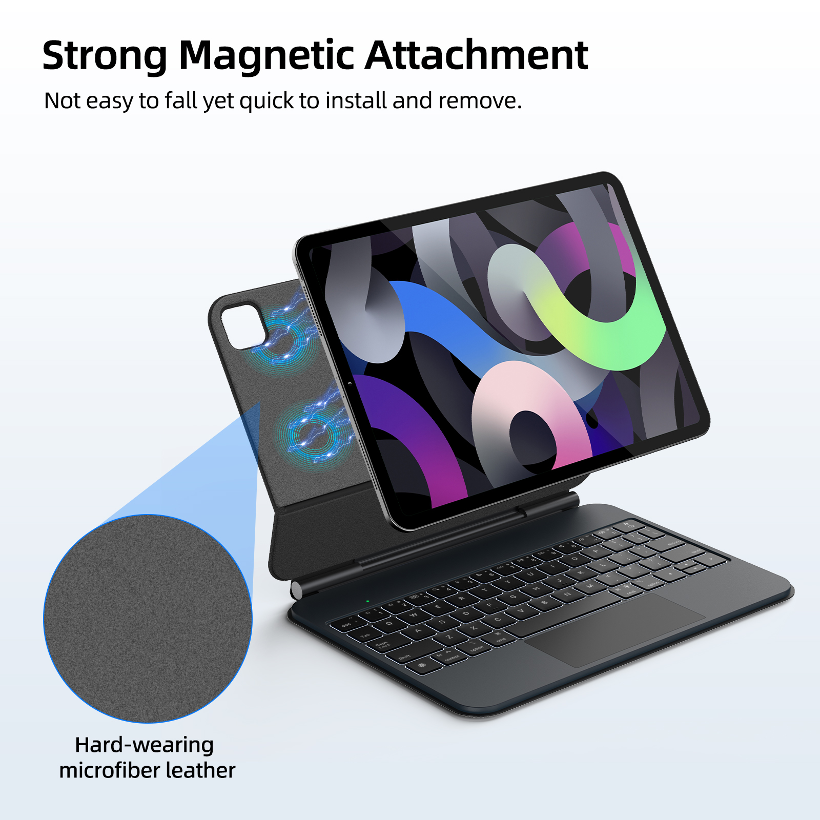 Smart PIN Plug&Play Magic Keyb - Tablet Keyboard Case recensione e prezzo