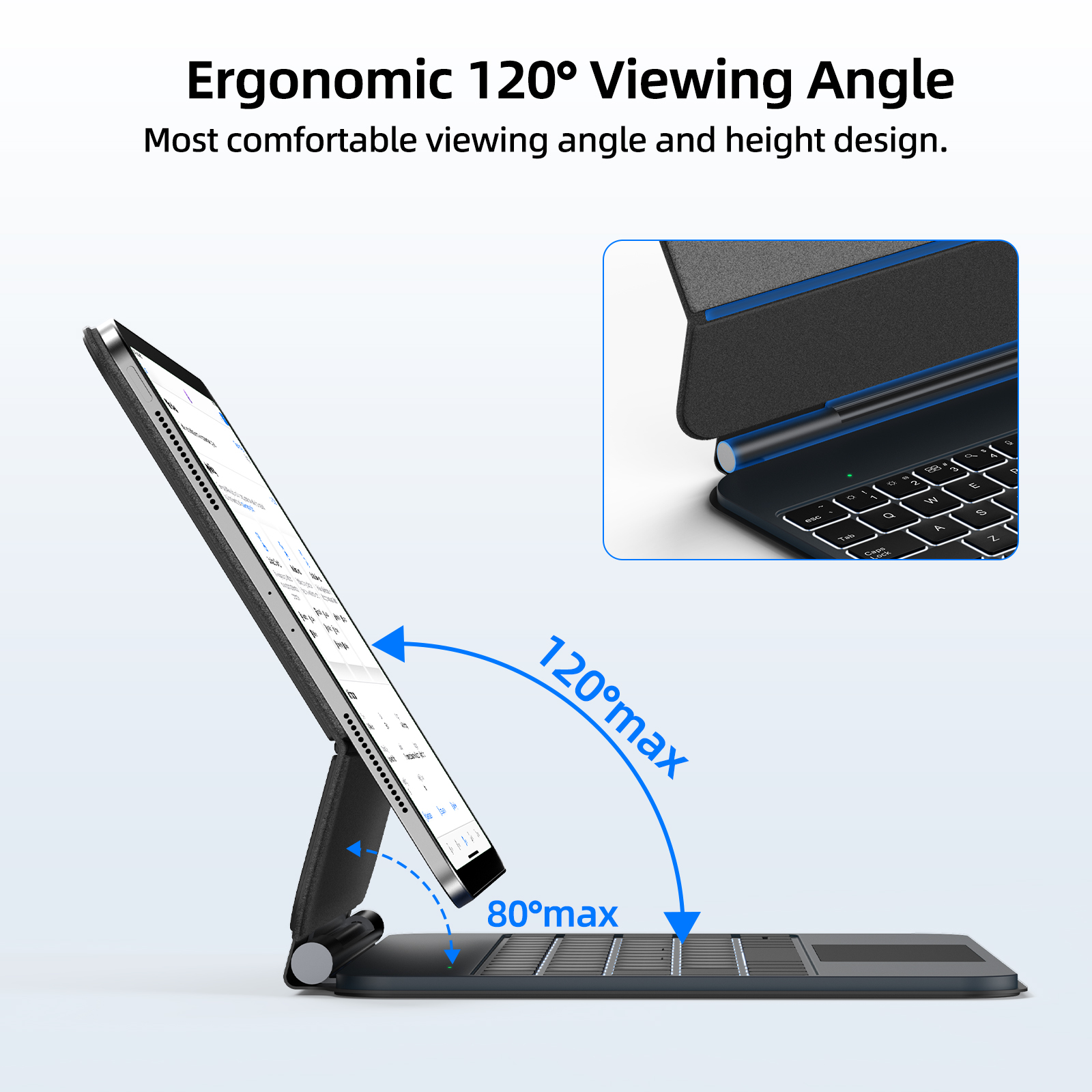 Smart PIN Plug&Play Magic Keyb - Tablet Keyboard Case recensione e prezzo