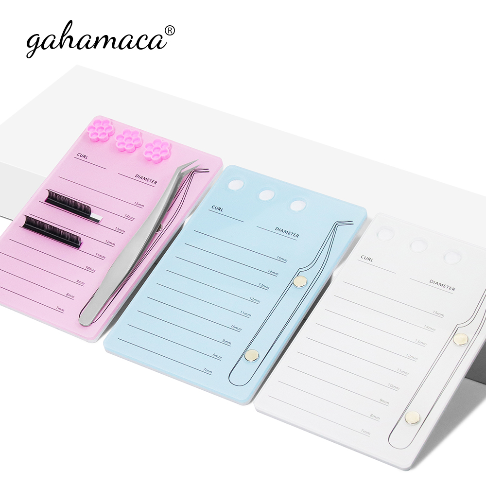 GAHAMACA Acrylic Lashes Holder - Useful Tablet Accessories recensione e prezzo