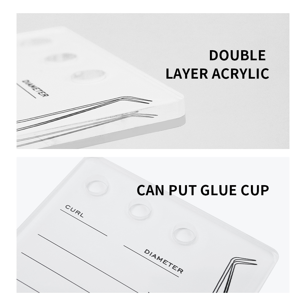 GAHAMACA Acrylic Lashes Holder - Useful Tablet Accessories recensione e prezzo