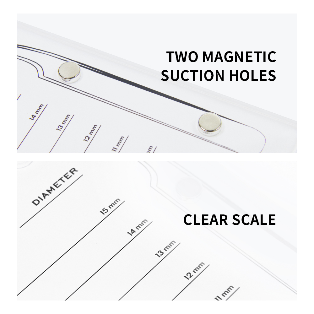 GAHAMACA Acrylic Lashes Holder - Useful Tablet Accessories recensione e prezzo