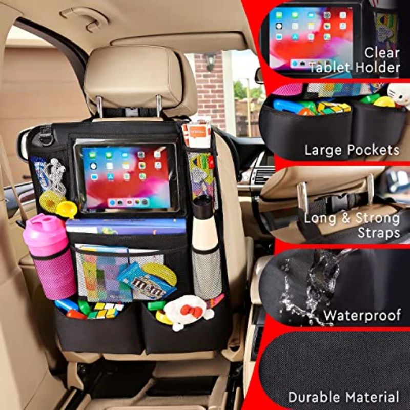 Car Seat Organizer Multifuncti - Trimble Tablet Accessories recensione e prezzo