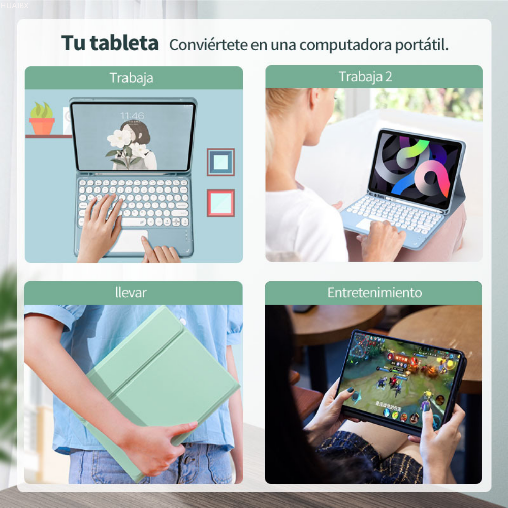 Keyboard Case For Samsung Gala - Samsung Tablet Keyboard Accessories recensione e prezzo